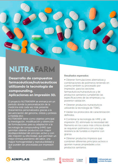 Póster proyecto NUTRAFARM